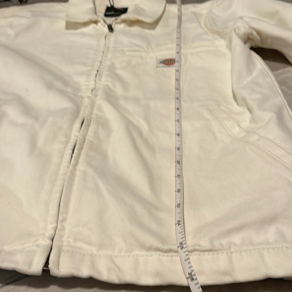 Dickies Premium White Duck Jacket - Picture 9 of 9
